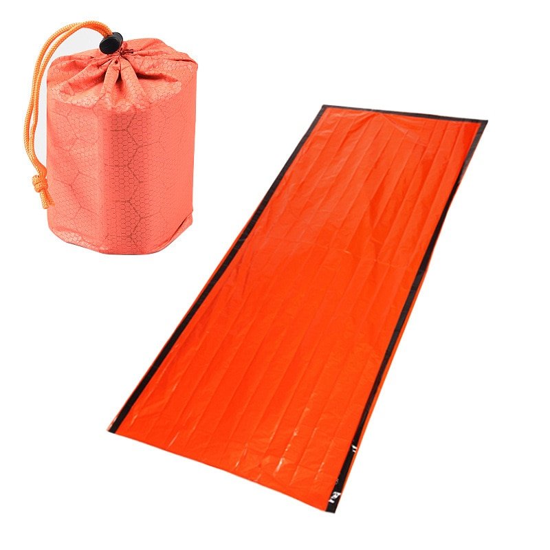 Camping Sleeping Bags ID08 New Emergency Sleeping Bag Emergency First Aid Sleeping Bag PE Aluminum F