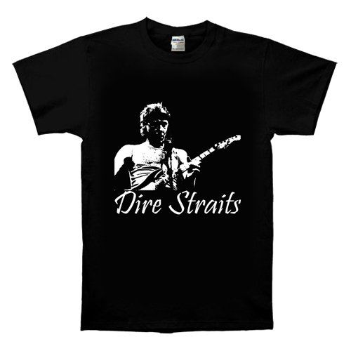 Dire Straits 1 Rock Band TShirt Tshirt Tee