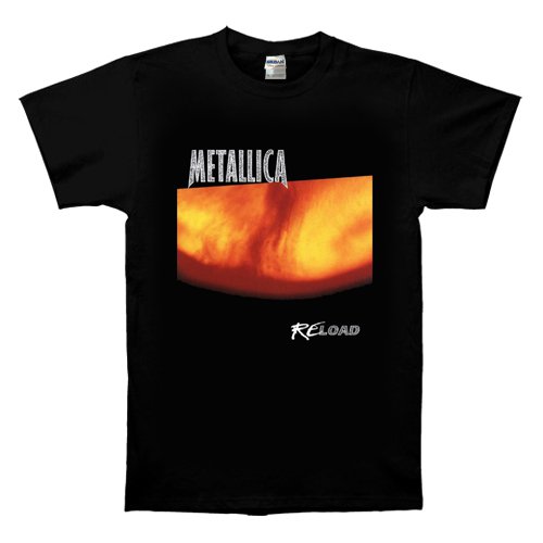 Metallica Reload Rock Band T-Shirt Tshirt Tee