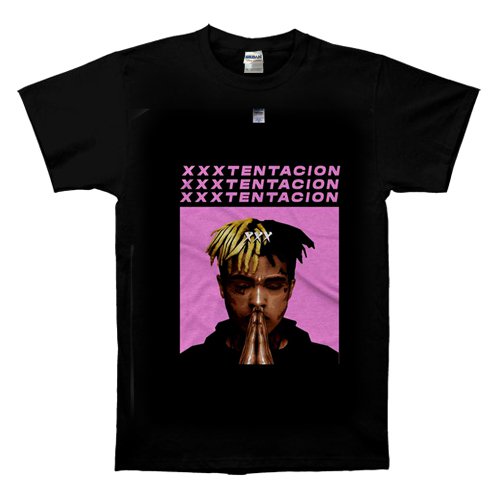 Xxxtentacion Xxxtentacion Tshirt Rock Band T-Shirt Tshirt Tee