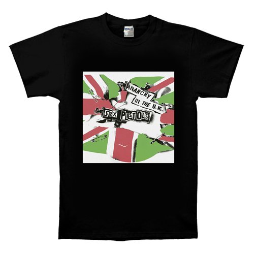 Sex Pistols Anarchy In The Uk Rock Band T Shirt Tshirt Tee