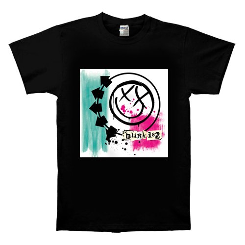 BLINK 182 Album Rock Band TShirt Tshirt Tee