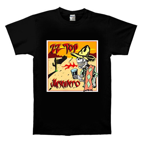 ZZ TOP Mescalero Rock Band T-Shirt Tshirt Tee