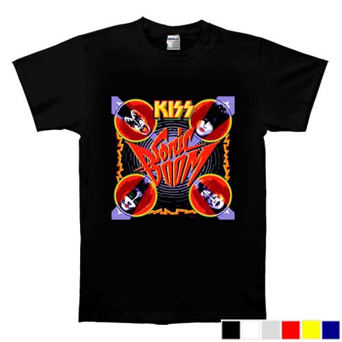 KISS - Sonic Boom Rock T-Shirt Tshirt Tee