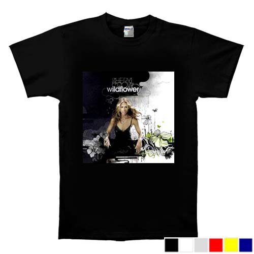 Sheryl Crow Wildflower Singer Song Writter TShirt Tshirt Tee