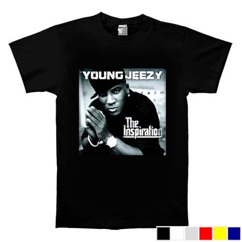 Young Jeezy - The Inspiration Trap T-Shirt Tshirt Tee