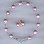 Matching Bead Necklace - Bracelet - Earring Set