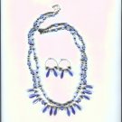 Blue & Sliver Necklace