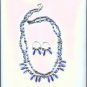 Blue & Sliver Necklace