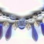 Blue & Sliver Necklace