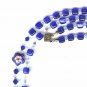 Dark Blue Cloisonne necklace