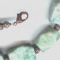 GREEN SERPENTINE NECKLACE