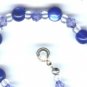 BLUE RESIN NECKLACE