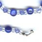 BLUE RESIN NECKLACE