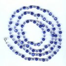 BLUE RESIN NECKLACE