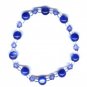 BLUE RESIN NECKLACE