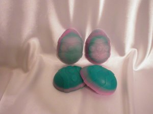 EASTER EGGS SOAPS