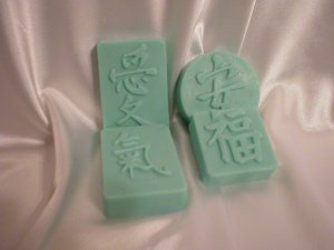 CHINESE SYMBOL SOAPS
