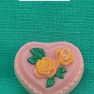 HEART WITH FLOWERS SOAP