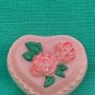 HEART WITH FLOWERS SOAP