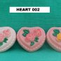HEART WITH FLOWERS SOAP