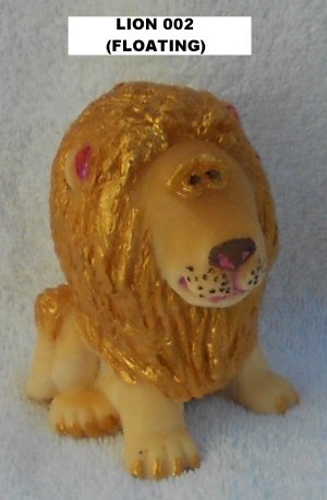 LION HAND PAINTED SOAP