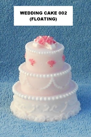 WEDDING CAKE SOAP