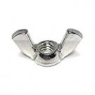 18-8 Stainless Steel Wing Nut 5/16"-18 Thread Size - 25Pk