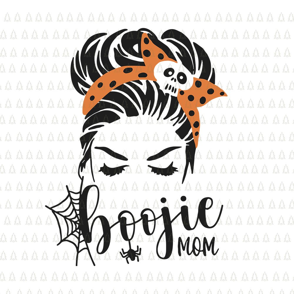 Boogie Mom, Halloween Svg, Halloween Mom Svg