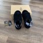 Black Size US8=Eur39 Women Furry Slippers Australia Fluff Yeah Slides Fur Slides Slippers