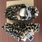 Leopard Size US6=Eur37 Copy Women Furry Slippers Australia Fluff Yeah Slides Fur Slides Slippers