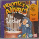 Phonics Alive! 3: The Speller (CD-Rom PC/Mac, 1999)