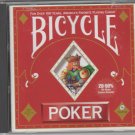 BICYCLE POKER (Jewel Case- PC CD- ROM, 1997)