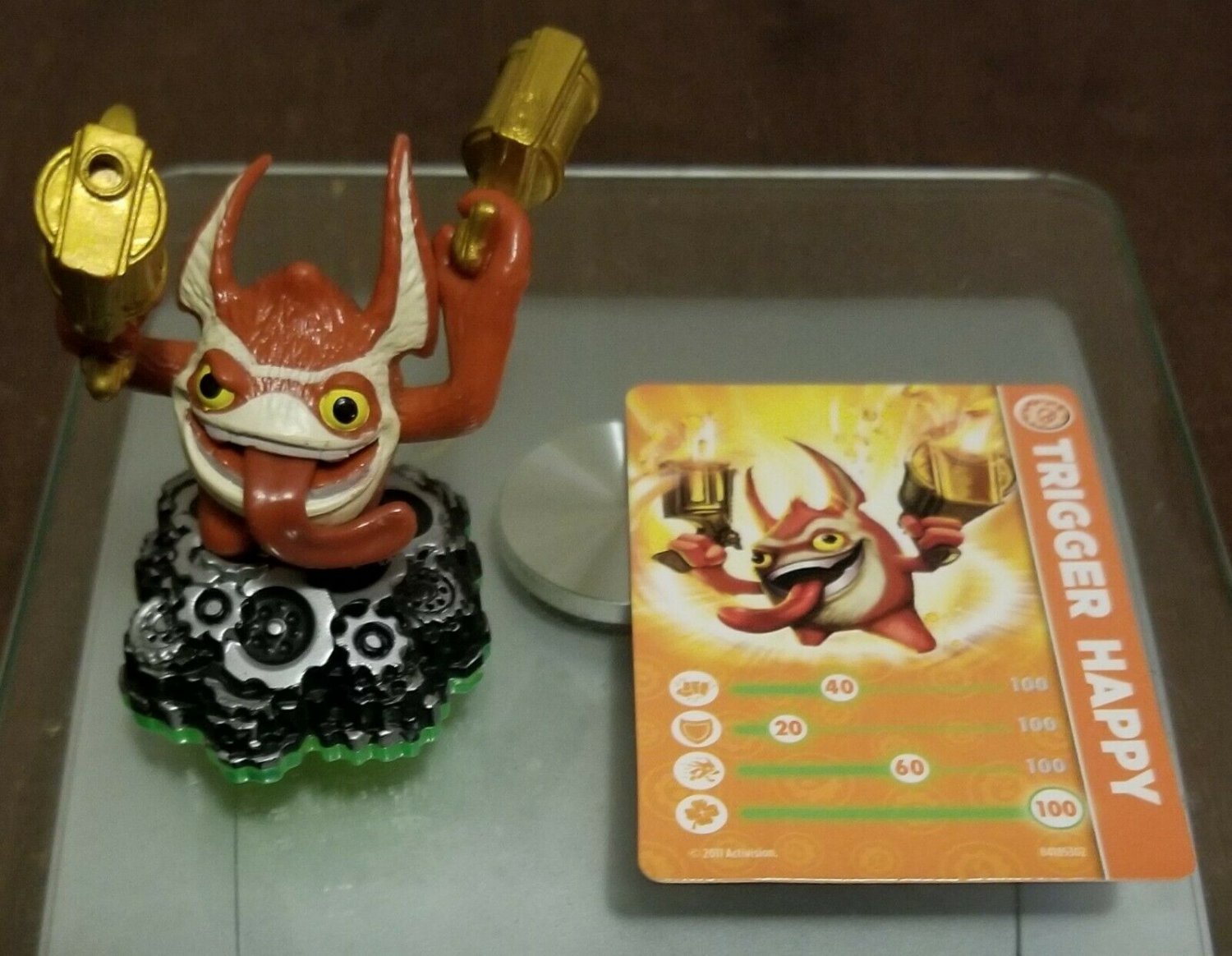 trigger happy skylanders