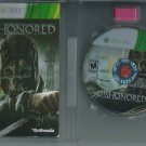 Dishonored (Microsoft Xbox 360, 2012, Game & Manual Only) Dishonored (Microsoft Xbox 360, 2012, Game & Manual Only)