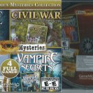 The Ultimate Hidden Mysteries Collection- 4 Full Games (PC DVD-ROM, 2011) The Ultimate Hidden Mysteries Collection- 4 Full Games (PC DVD-ROM, 2011)