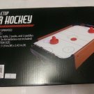 Mini TableTop Air Hockey Game No. 2990 (Battery Operated) New.