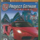 Project Gotham Racing 2 (Microsoft Xbox, 2003, Tested, Works Great)