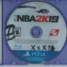NBA 2K19 (Basketball) (Sony PlayStation 4, 2018, PS4, Game Only)