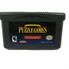 Ultimate Puzzle Games (Nintendo Game Boy A, 2005, Game Only, Works Great)