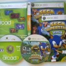 SEGA Superstars & Live Arcade Compilation Disc (Microsoft Xbox 360, 2008)