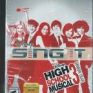 Disney Sing It: High School Musical 3 - Senior Year (PlayStation 2, 2009)