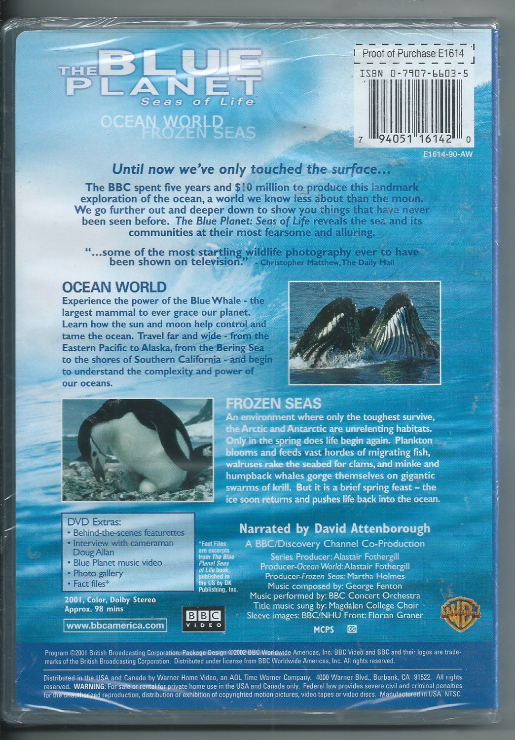 the blue planet seas of life dvd