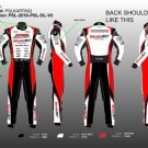 Birel Art PSL Karting Printed Go Kart Racing suits,Available in All sizes