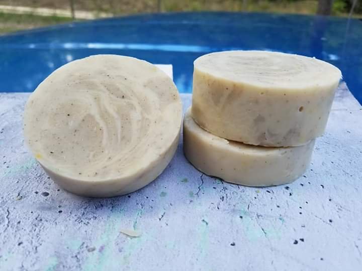 Vanilla Bean & Cocoa Butter Handmade Soap