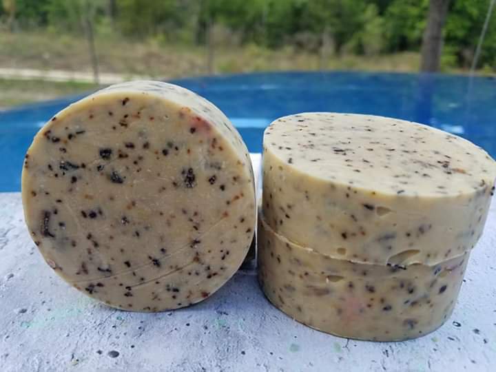 Peach Tea Scrub Soap