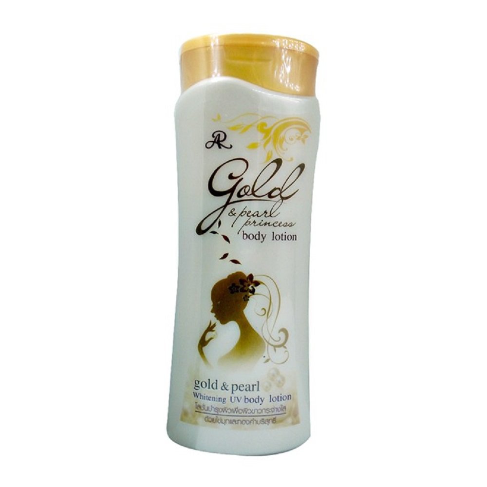 Gold and Pearl Whitening UV Body Lotion