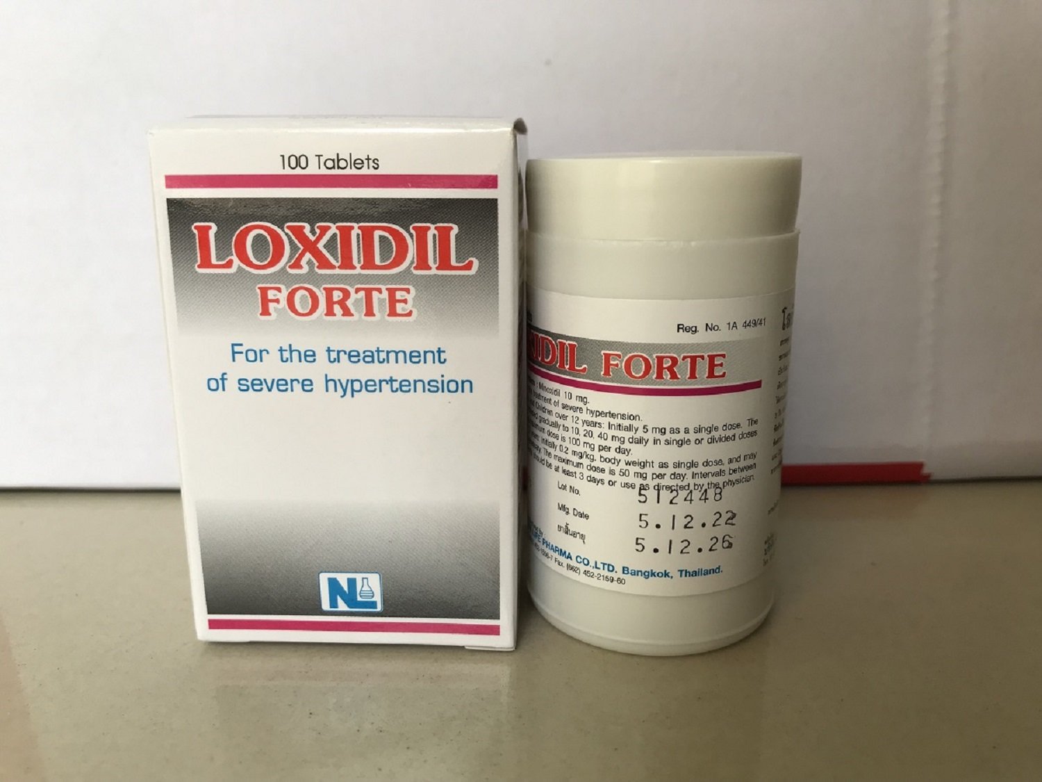 LOX10 Extra Strength Hair Regrowth for Men