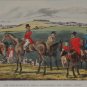 1874 Henry Alken Antique Print The Appearance of Swell