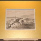 Set of 3 Antique Prints 1858 Dingle, Ventry, Kerry, Ireland